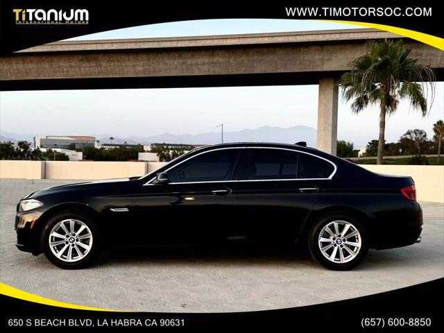 used 2016 BMW 528 car, priced at $12,290