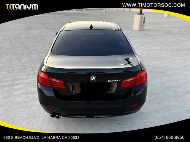 used 2016 BMW 528 car, priced at $12,290
