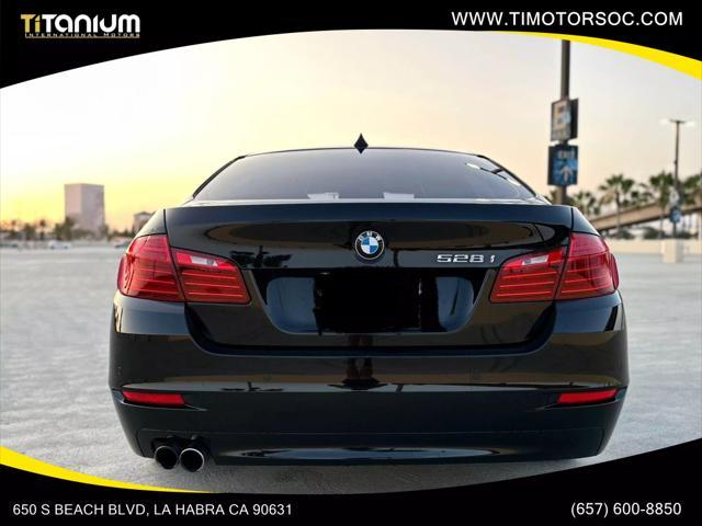 used 2016 BMW 528 car, priced at $12,290