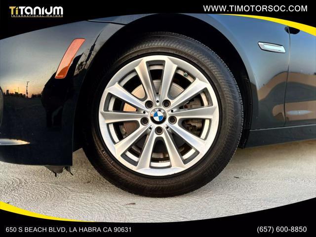 used 2016 BMW 528 car, priced at $12,290