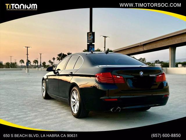 used 2016 BMW 528 car, priced at $12,290
