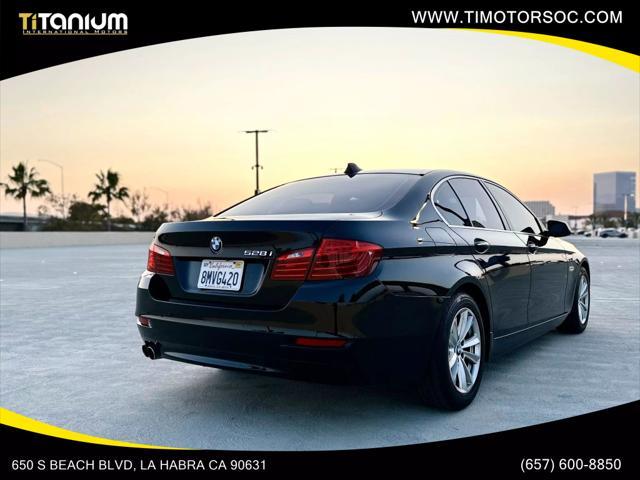 used 2016 BMW 528 car, priced at $12,290