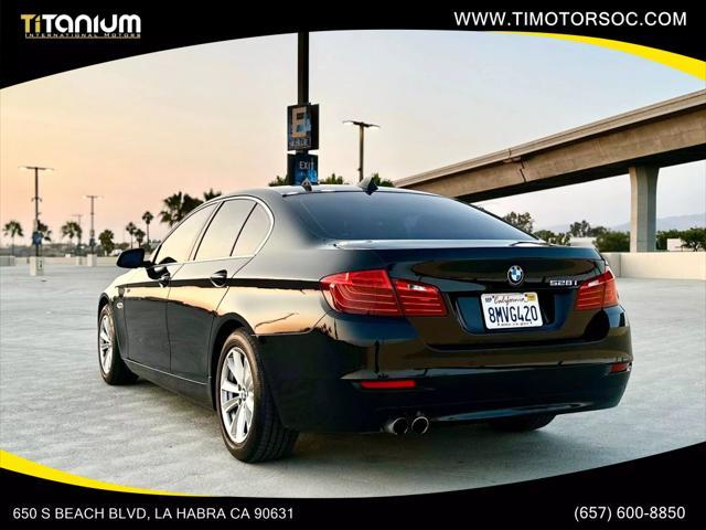 used 2016 BMW 528 car, priced at $12,290