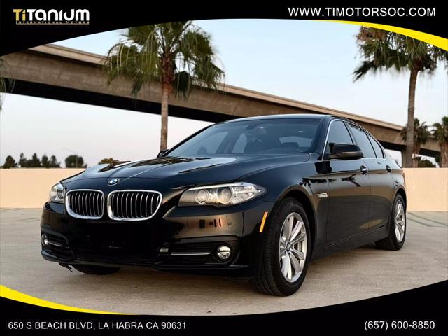used 2016 BMW 528 car, priced at $12,290