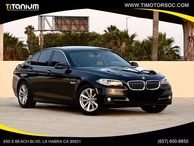 used 2016 BMW 528 car, priced at $12,290
