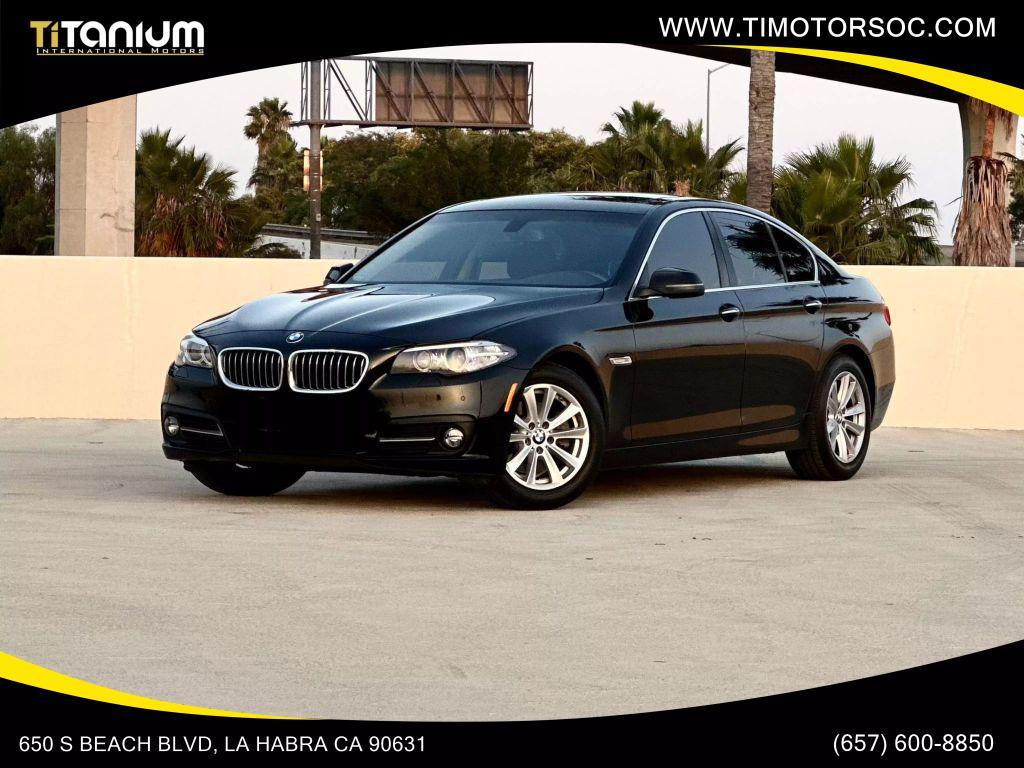 used 2016 BMW 528 car, priced at $12,290