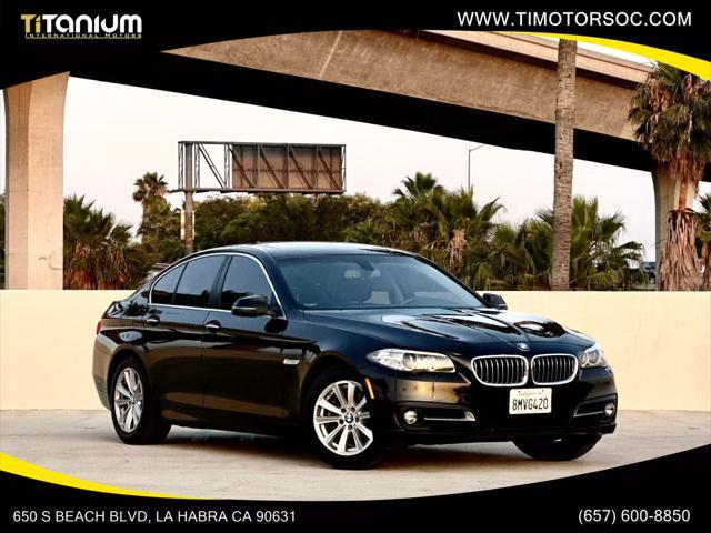 used 2016 BMW 528 car, priced at $12,290