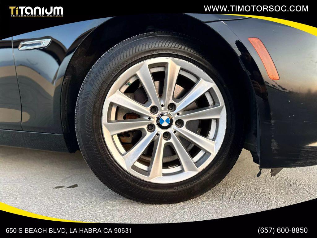 used 2016 BMW 528 car, priced at $11,999