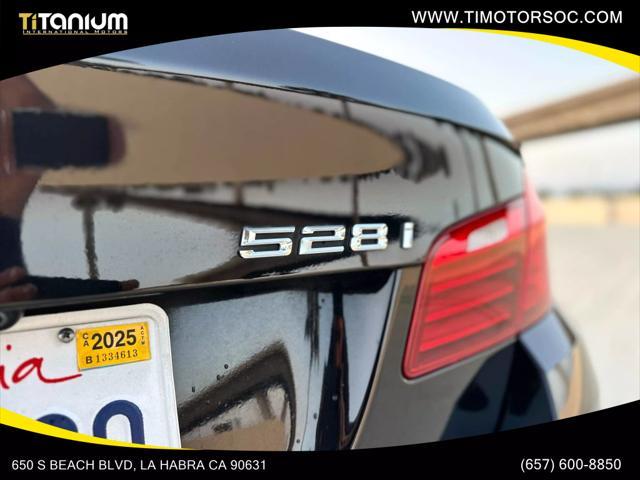 used 2016 BMW 528 car, priced at $12,290
