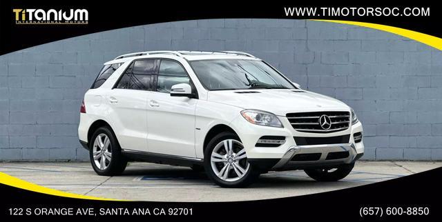 used 2012 Mercedes-Benz M-Class car, priced at $13,990