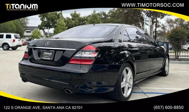 used 2007 Mercedes-Benz S-Class car, priced at $12,990