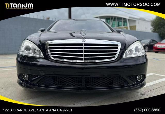 used 2007 Mercedes-Benz S-Class car, priced at $12,990