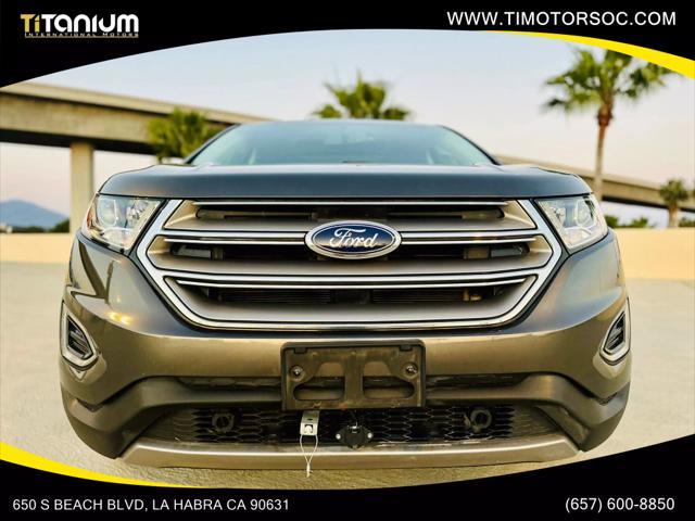 used 2017 Ford Edge car, priced at $16,990