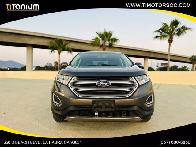 used 2017 Ford Edge car, priced at $16,990