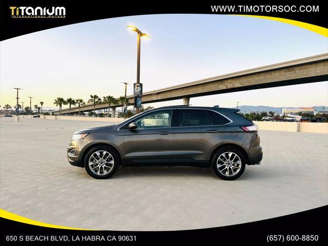 used 2017 Ford Edge car, priced at $16,990