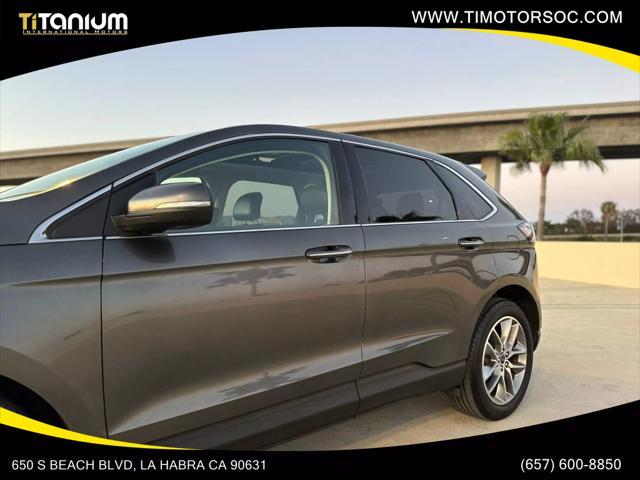 used 2017 Ford Edge car, priced at $16,990