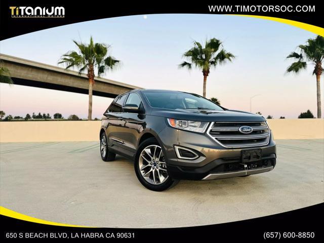 used 2017 Ford Edge car, priced at $16,990