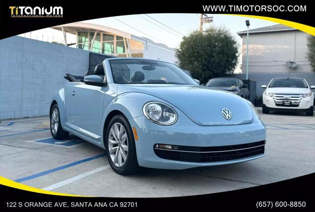 used 2013 Volkswagen Beetle car, priced at $15,990