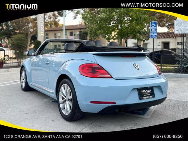 used 2013 Volkswagen Beetle car, priced at $15,990