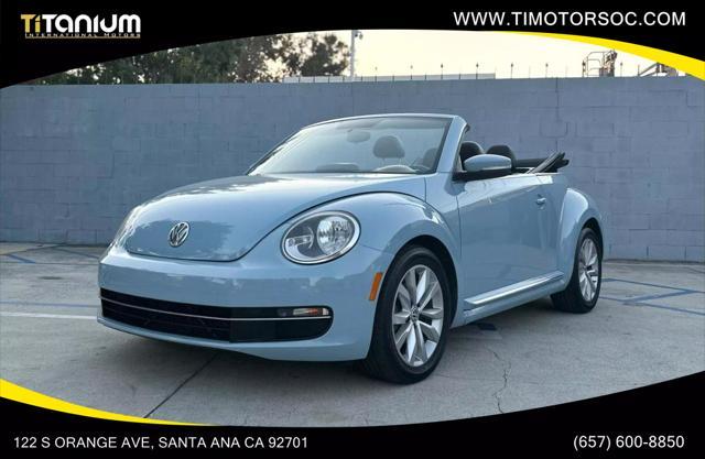 used 2013 Volkswagen Beetle car, priced at $15,990