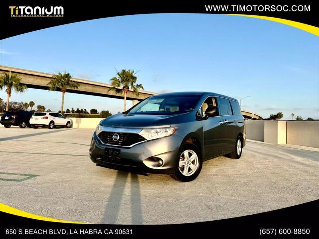 used 2015 Nissan Quest car, priced at $6,990