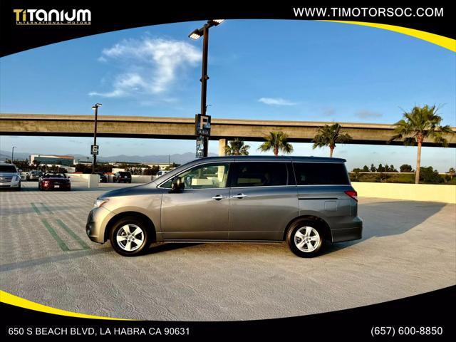 used 2015 Nissan Quest car, priced at $6,990