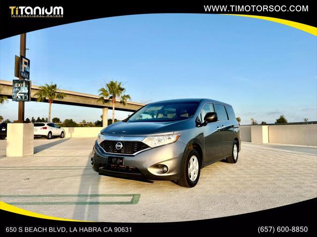 used 2015 Nissan Quest car, priced at $6,990