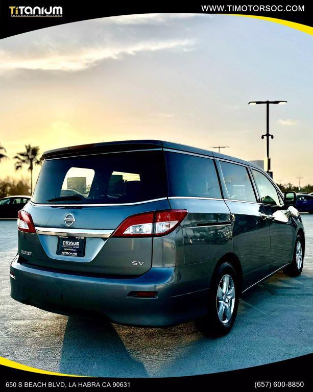 used 2015 Nissan Quest car, priced at $6,990