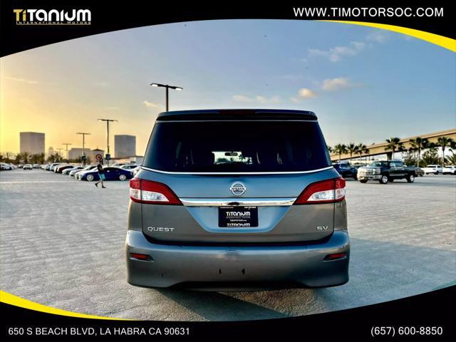 used 2015 Nissan Quest car, priced at $6,990