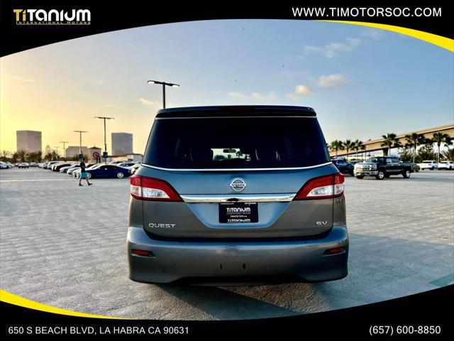 used 2015 Nissan Quest car, priced at $6,990