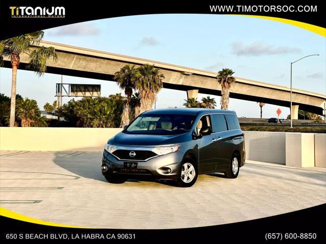used 2015 Nissan Quest car, priced at $6,990