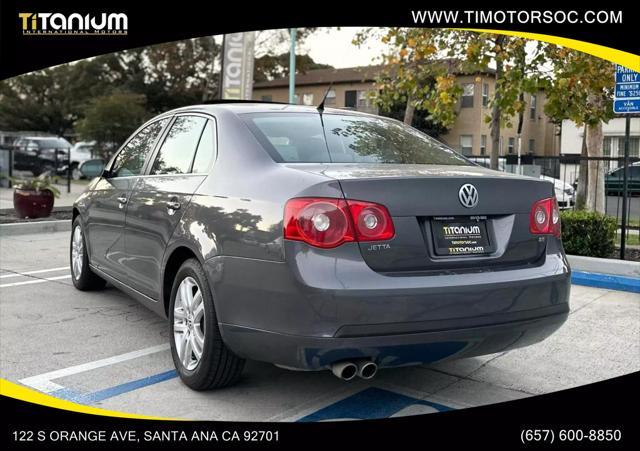 used 2007 Volkswagen Jetta car, priced at $5,990