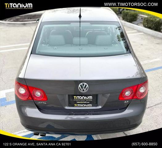 used 2007 Volkswagen Jetta car, priced at $5,990