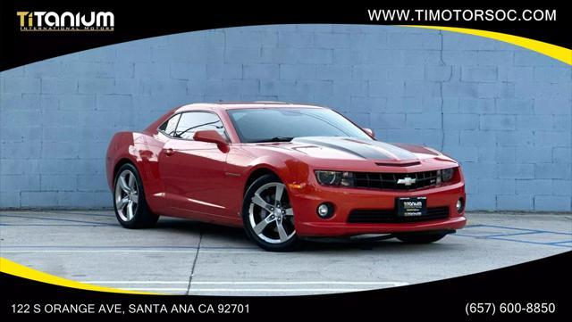 used 2010 Chevrolet Camaro car, priced at $16,990