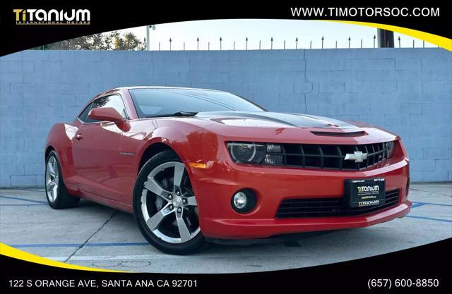 used 2010 Chevrolet Camaro car, priced at $16,990