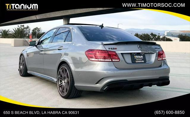 used 2014 Mercedes-Benz E-Class car, priced at $30,990