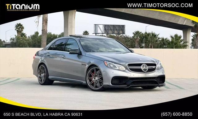 used 2014 Mercedes-Benz E-Class car, priced at $30,990