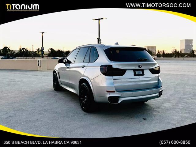 used 2018 BMW X5 car, priced at $17,990