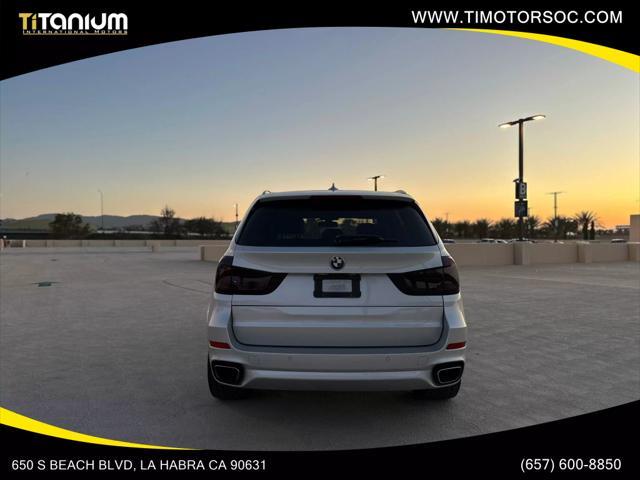 used 2018 BMW X5 car, priced at $17,990