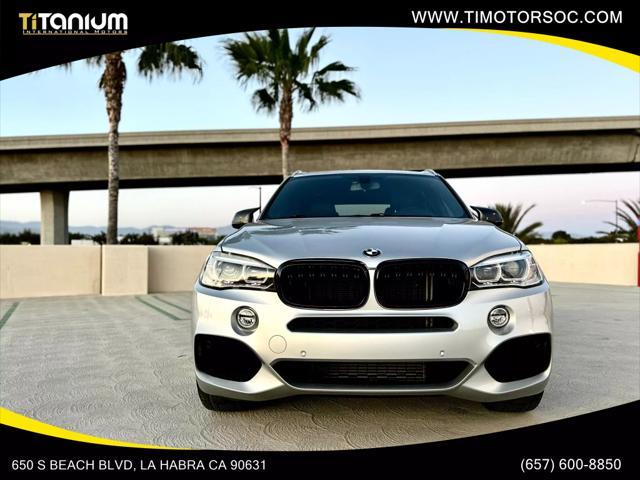 used 2018 BMW X5 car, priced at $17,990