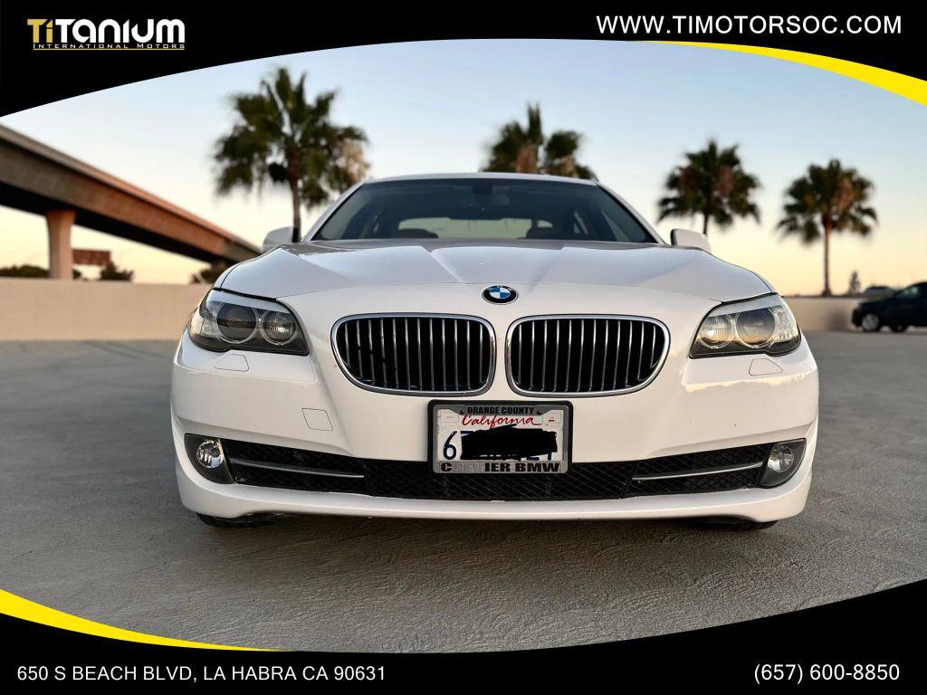 used 2013 BMW 528 car, priced at $7,999