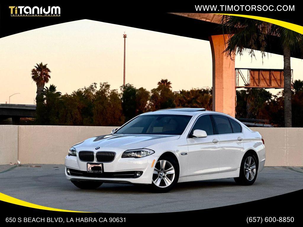 used 2013 BMW 528 car, priced at $7,999