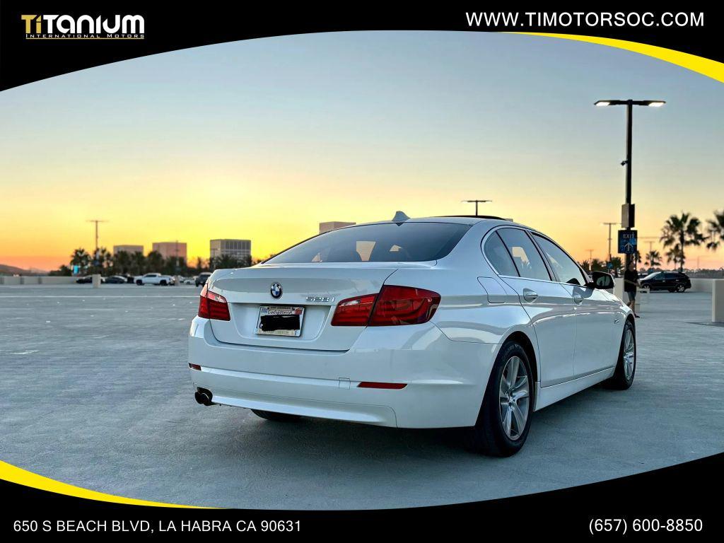 used 2013 BMW 528 car, priced at $7,999