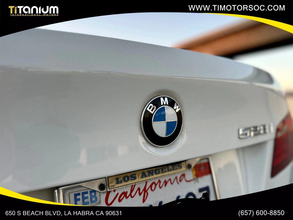 used 2013 BMW 528 car, priced at $7,999