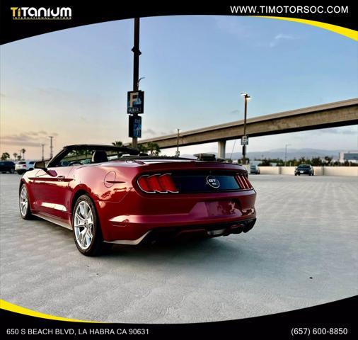 used 2015 Ford Mustang car, priced at $16,990