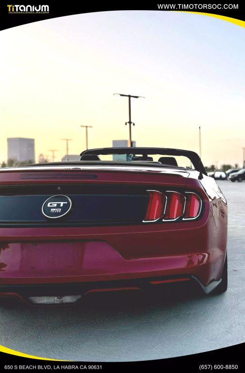 used 2015 Ford Mustang car, priced at $16,990