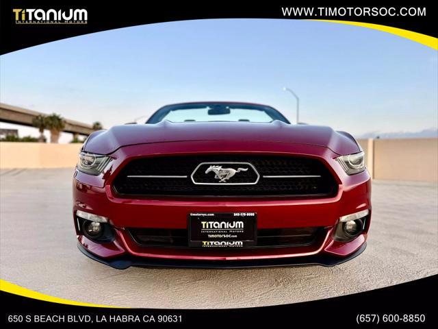 used 2015 Ford Mustang car, priced at $16,990