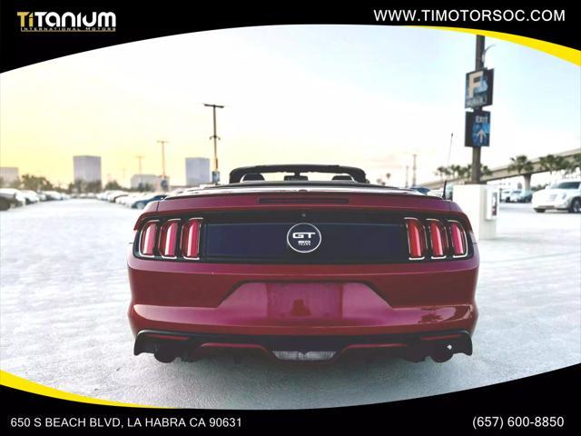 used 2015 Ford Mustang car, priced at $16,990