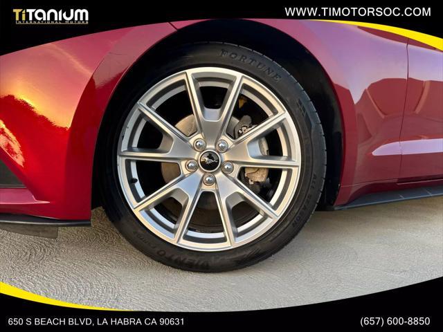 used 2015 Ford Mustang car, priced at $16,990