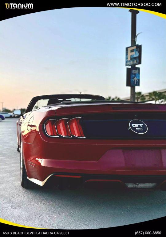 used 2015 Ford Mustang car, priced at $16,990